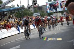 Le sprint pour la 2eme place : Fabian Cancellara (408x)