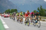 The breakaway just before Bourg d'Oisans (477x)