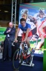 Arnaud Dmare (FDJ.fr) doet zijn warming up (712x)