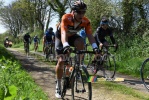 Dylan Groenewegen (Roompot) op de ribin in Milizac (427x)