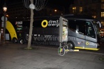 The bus of the Team Direct Energie was already on the Champs-Elyses! (1716x)