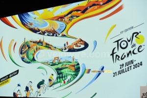The visual identity of the Tour de France 2024 (7571x)