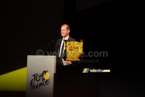 Le nouveau trophée du Tour de France (8141x)