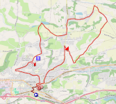 Le parcours de la course en ligne des Championnats de France 2026