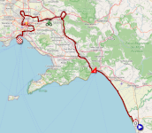 Le parcours de la 6e étape du Tour d'Italie 2026