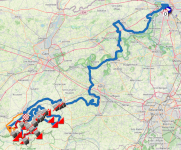 Le parcours du Tour des Flandres 2026
