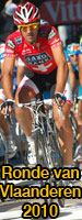 Fabian Cancellara (Saxo Bank) wint de Ronde van Vlaanderen 2010