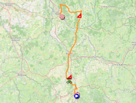 Le parcours de la onzième étape du Tour de France 2026 Le parcours de la onzième étape du Tour de France 2026
