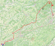 Le parcours de la treizième étape du Tour de France 2026 Le parcours de la treizième étape du Tour de France 2026
