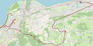 Le parcours de la seizième étape du Tour de France 2026 Le parcours de la seizième étape du Tour de France 2026