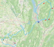 Le parcours de la dix-septième étape du Tour de France 2026 Le parcours de la dix-septième étape du Tour de France 2026