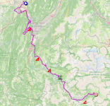 Le parcours de la dix-huitième étape du Tour de France 2026 Le parcours de la dix-huitième étape du Tour de France 2026