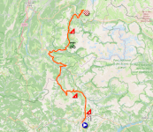 Le parcours de la dix-neuvième étape du Tour de France 2026 Le parcours de la dix-neuvième étape du Tour de France 2026