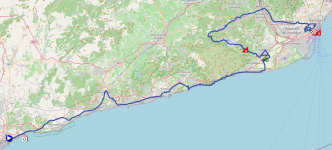 Le parcours de la deuxième étape du Tour de France 2026 Le parcours de la deuxième étape du Tour de France 2026