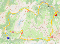 Le parcours de la vingtième étape du Tour de France 2026 Le parcours de la vingtième étape du Tour de France 2026