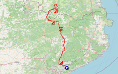 Le parcours de la troisième étape du Tour de France 2026 Le parcours de la troisième étape du Tour de France 2026