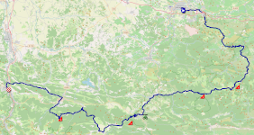 Le parcours de la quatrième étape du Tour de France 2026 Le parcours de la quatrième étape du Tour de France 2026