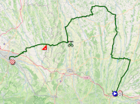 Le parcours de la cinquième étape du Tour de France 2026 Le parcours de la cinquième étape du Tour de France 2026