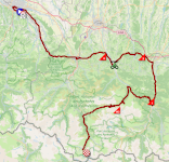 Le parcours de la sixième étape du Tour de France 2026 Le parcours de la sixième étape du Tour de France 2026