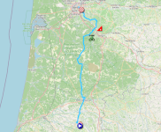 Le parcours de la septième étape du Tour de France 2026 Le parcours de la septième étape du Tour de France 2026