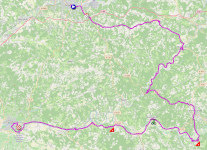 Le parcours de la huitième étape du Tour de France 2026 Le parcours de la huitième étape du Tour de France 2026