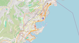The race route of the first stage of the Tour of Spain 2026 The race route of the first stage of the Tour of Spain 2026