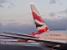 La queue de l'avion British Airways à côté de nous (466x)
