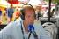 Christian Prudhomme being interviewed by France Bleu (607x)