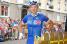 Mickael Delage (FDJ.fr) at the Powerbar stand (2) (421x)