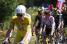 Jonas Vingegaard (Visma | Lease a Bike) dans la roue de Tadej Pogačar (UAE Team Emirates XRG) (9e étape) (113x)