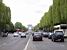 Champs Elysées et l'Arc de Triomphe (371x)