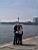 [The Netherlands - Rotterdam] Isabelle & Cédric in front of the Euromast (177x)