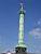 The Colonne de Juillet at Place de la Bastille (323x)