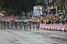 The finish in Toulouse: sprint of the pack ... under the pooring rain (1024x)