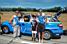 'Titi' and his sons & Manu at the AG2R La Mondiale car (412x)