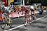 Saint Etienne: sprint with Cyril Dessel (AG2R La Mondiale), Leif Hoste & Andy Schleck (421x)