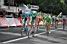 Saint Etienne: sprint with Thor Hushovd (Crédit Agricole), Erik Zabel (Milram) & Oscar Freire (Rabobank) (618x)