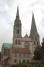 The cathedral in Chartres (489x)