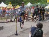 Une démonstration de VTT Trial au Village Départ Tour de France au Creusot (540x)