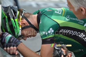 Pierre Rolland (Team Europcar) exhausted (854x)