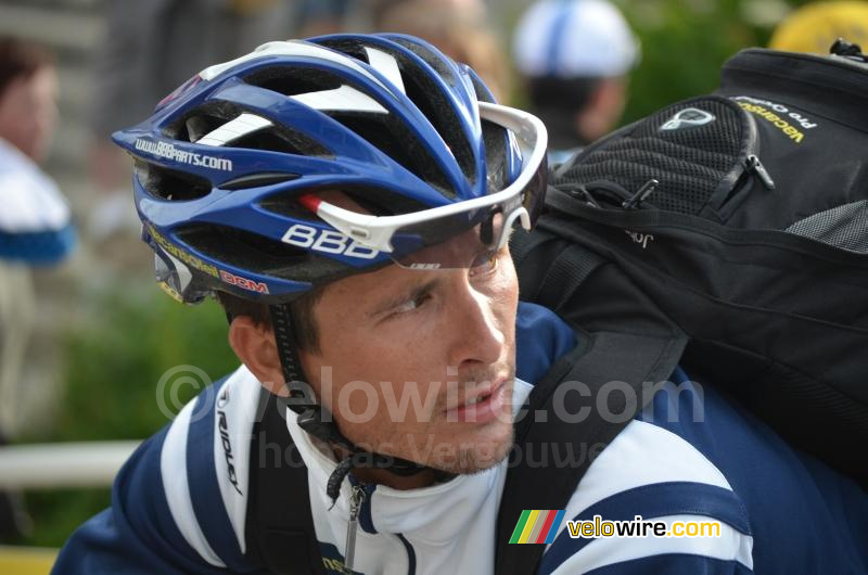 Johnny Hoogerland (Vacansoleil-DCM Pro Cycling Team)
