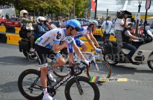 David Millar (Garmin-Cervélo) & Niki Terpstra (Quick Step) (833x)