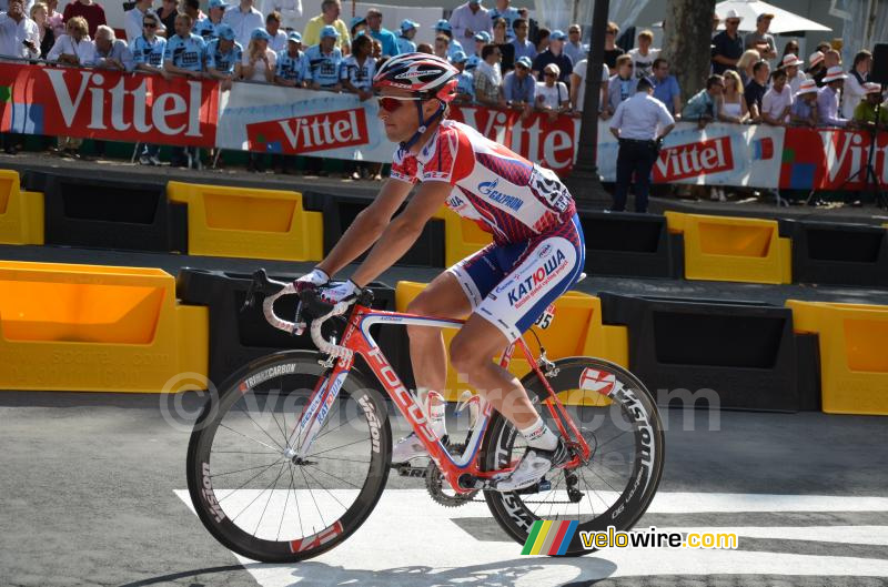 Mikhail Ignatyev (Katusha Team)