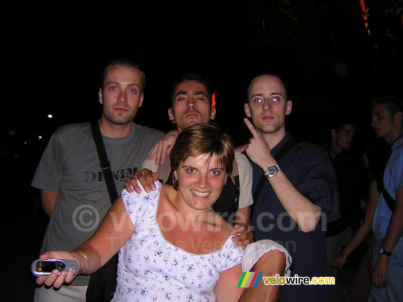 Fête de la Musique: Edouard, Fabian, Max & Virginie