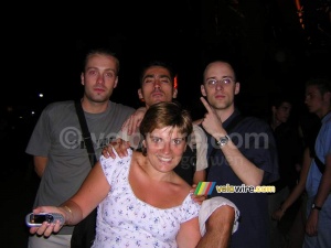 Fête de la Musique: Edouard, Fabian, Max & Virginie (757x)