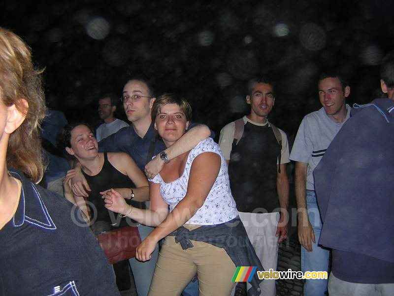 Fête de la Musique: Anne-Cécile, Max, Virginie, Fabian & Bernie