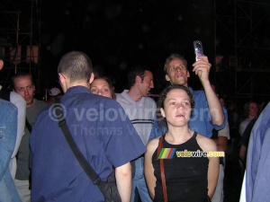 Fête de la Musique: Edouard, Max, Marie-Laure, Bernie, Thomas & Anne-Cécile (706x)