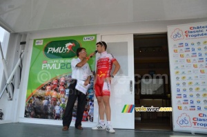 Tony Gallopin (Cofidis), leader de la Coupe de France (522x)