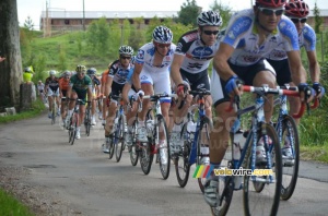 Yauheni Hutarovich (FDJ) dans le peloton (589x)