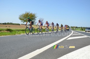 La première partie du peloton (606x)